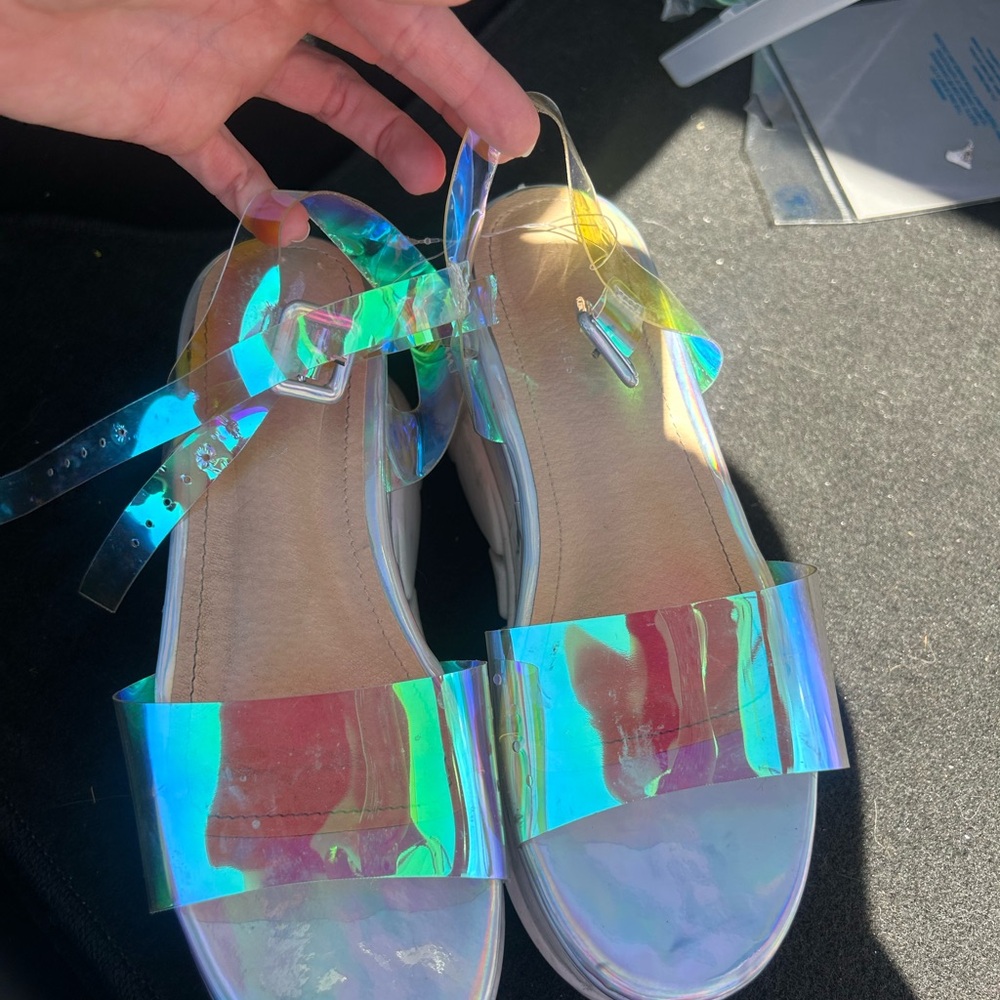 Fashion nova wedges